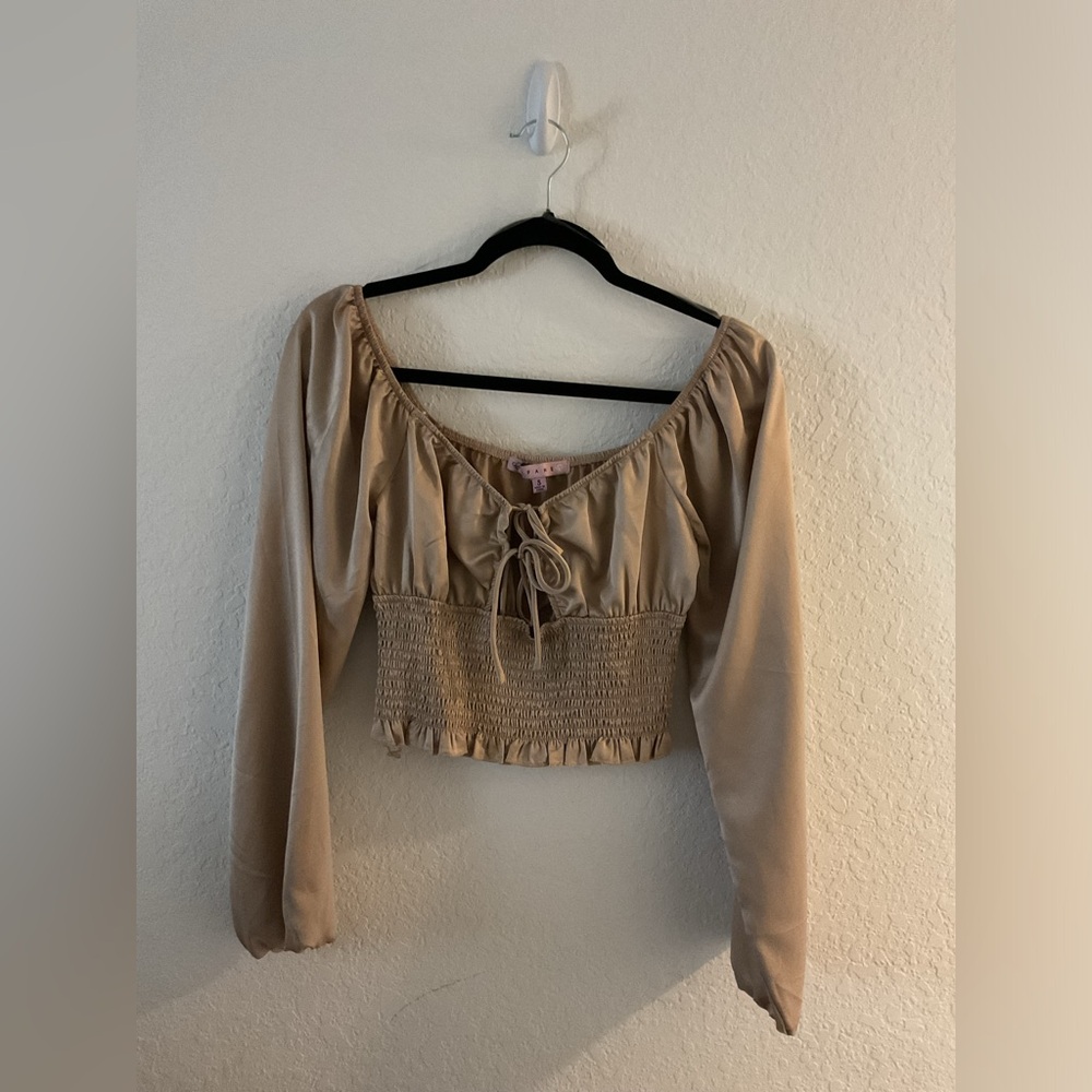 Crave FAME blouse top Size S